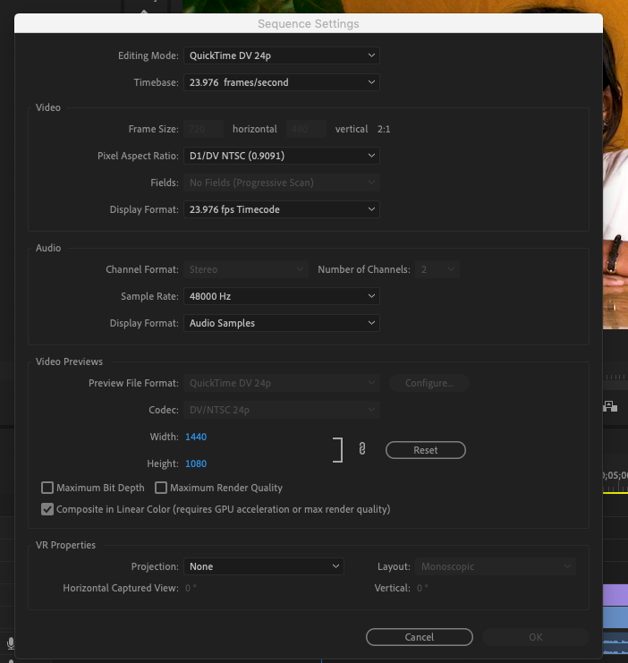Sequence Setting in PP CC 2019.png